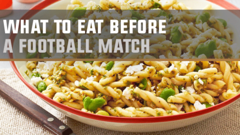 What to Eat Before a Football Match: A Scientific Guide