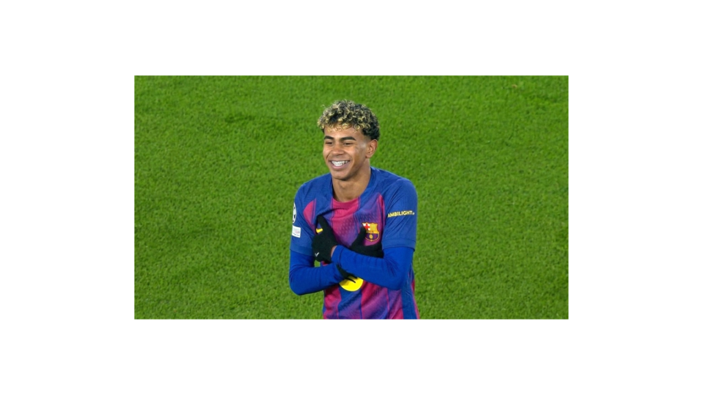 Lamine Yamal is considered one of the brightest young stars in football.